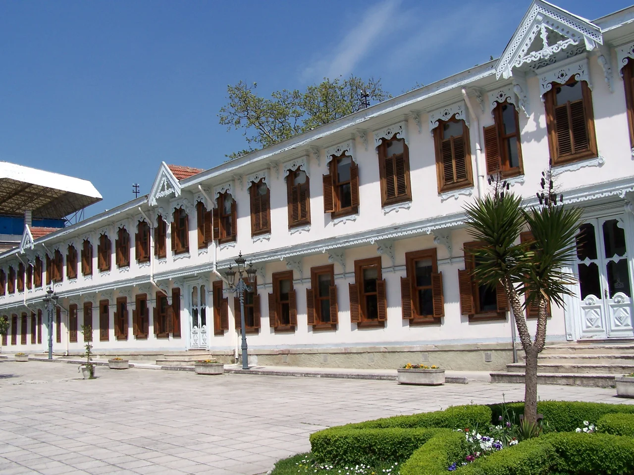 Yıldız Sarayı in Beşiktaş, İstanbul, Turkey