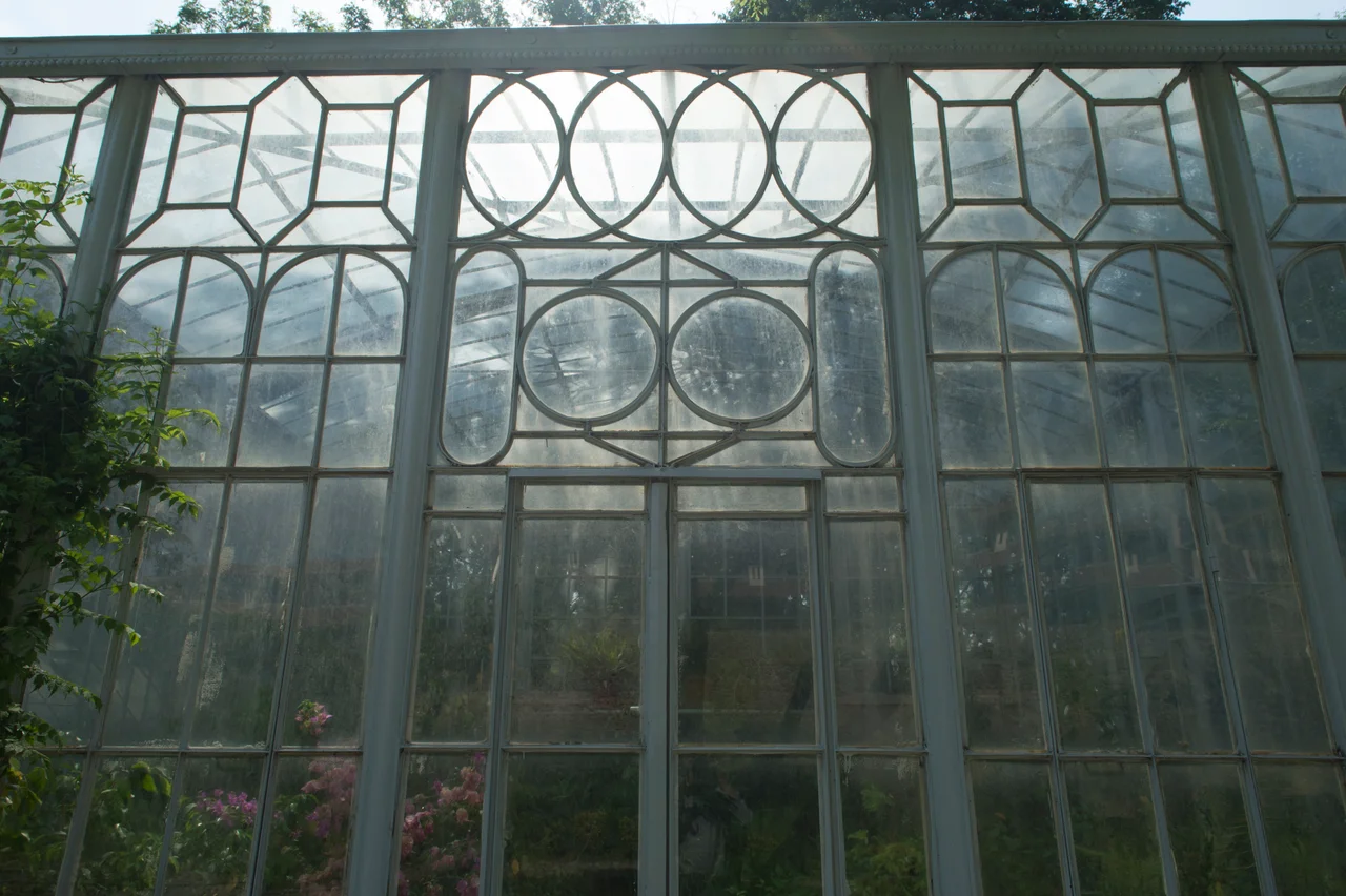 On the way to the porcelain factory in Yıldız Park, Istanbul, Turkey.