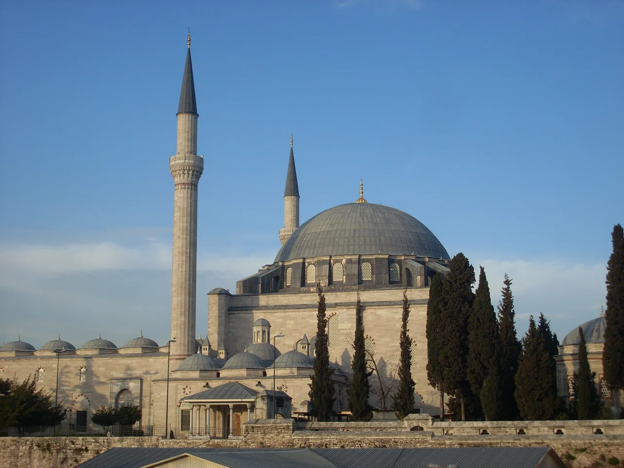 İstanbul - Yavuz Selim Mosque - Mart 2013 - r2