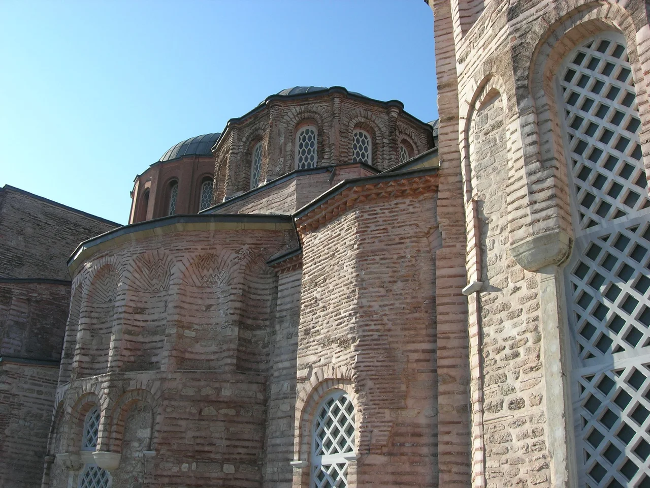 Particular of the former Church of the Pantokrator( today mosque of Zeyrek) in Istanbul
