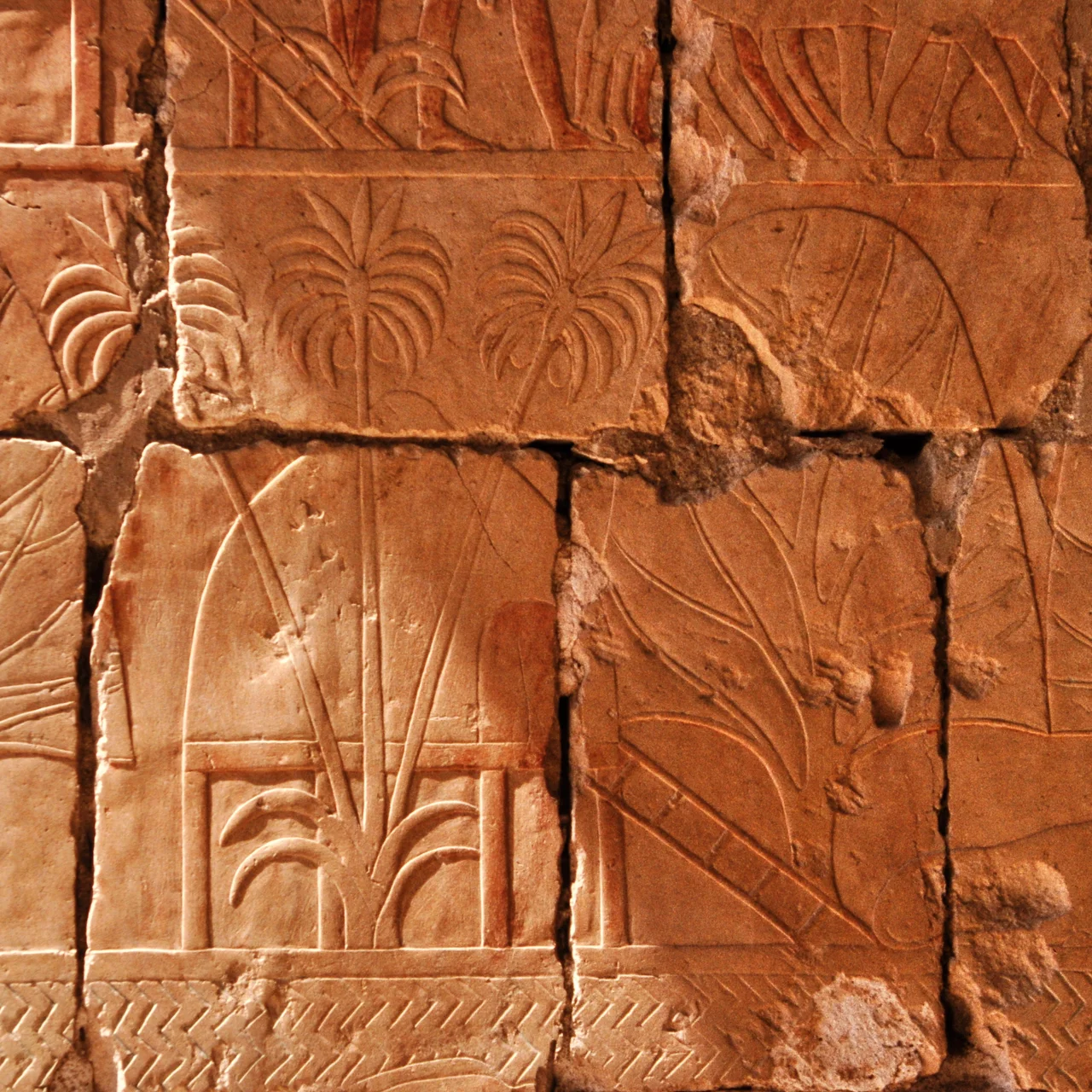 Facsimile, Rekhmire (TT 100), Puntites