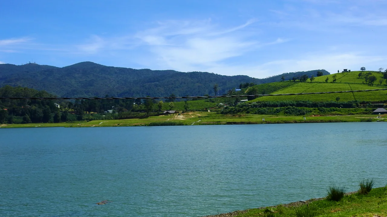 This photo was taken as part of a photo project by Wikimedia Community User Group Sri Lanka, covering current/future hydroelectric dams (and its surroundings) in the Central and Sabaragamuwa provinces of Sri Lanka. User:Rehman handled the photography, while User:Azeez and User:PasinduBR handled the logistics/planning of routes.
Description of photo: Lake Gregory in Nuwara Eliya.
Further information on the subject(s) of the photograph may be found in the category/ies of this file.