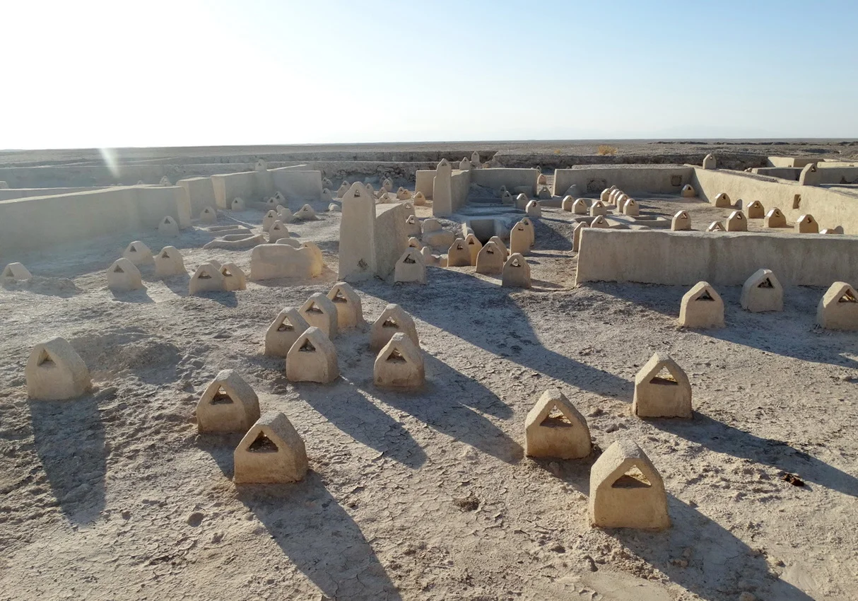 Goristan, the month of Sukhteh (Happiness)