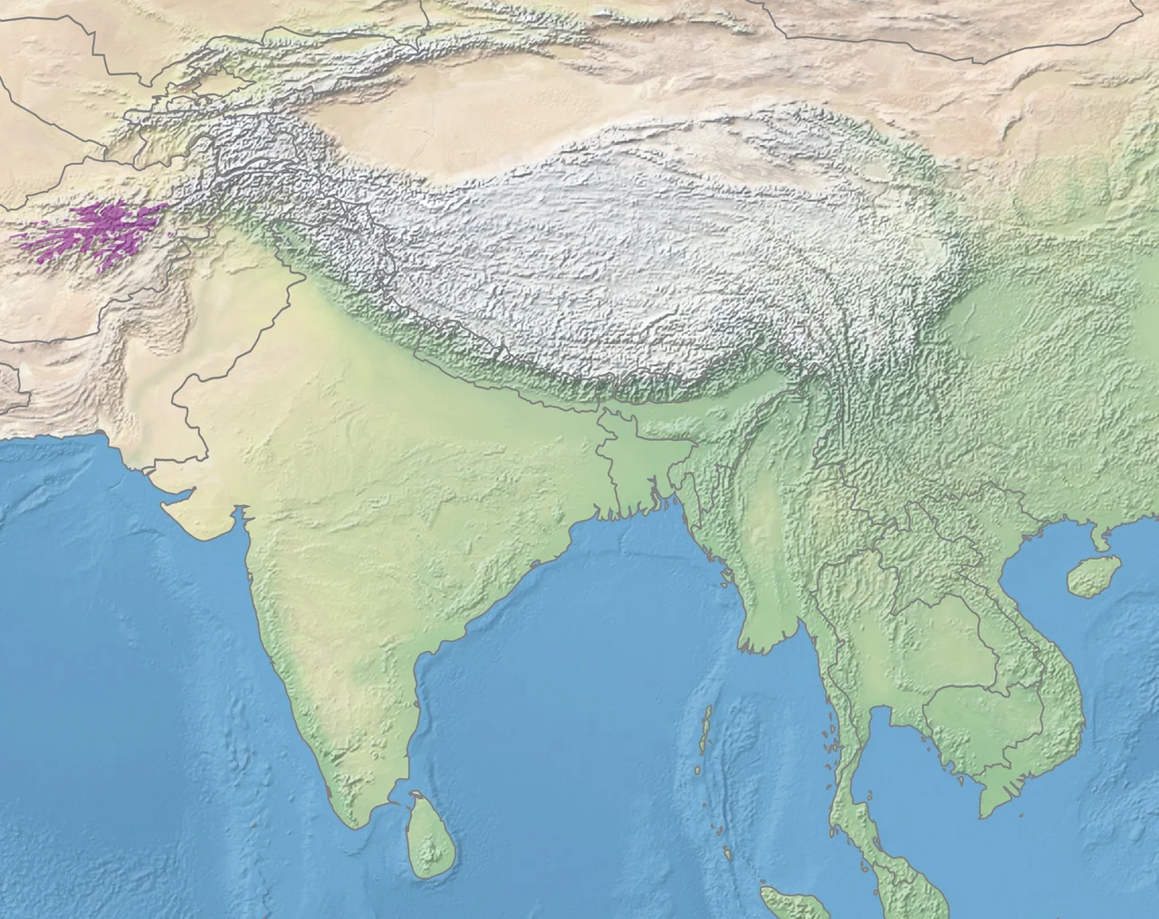 Ecoregion PA1004: Ghorat-Hazarajat alpine meadow