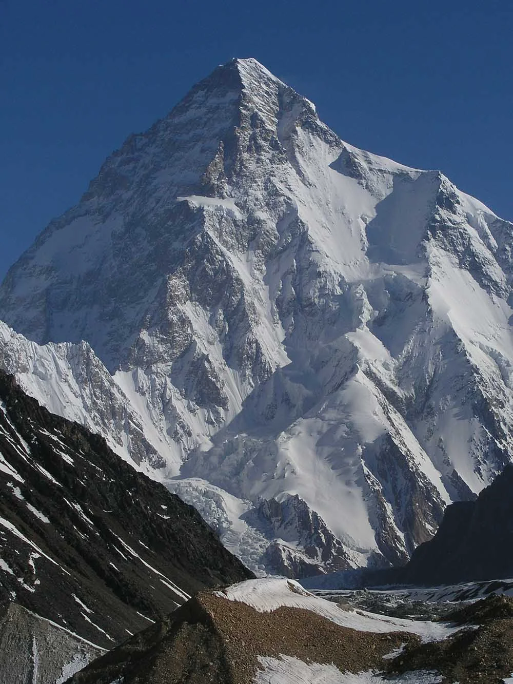 K2 August 2006