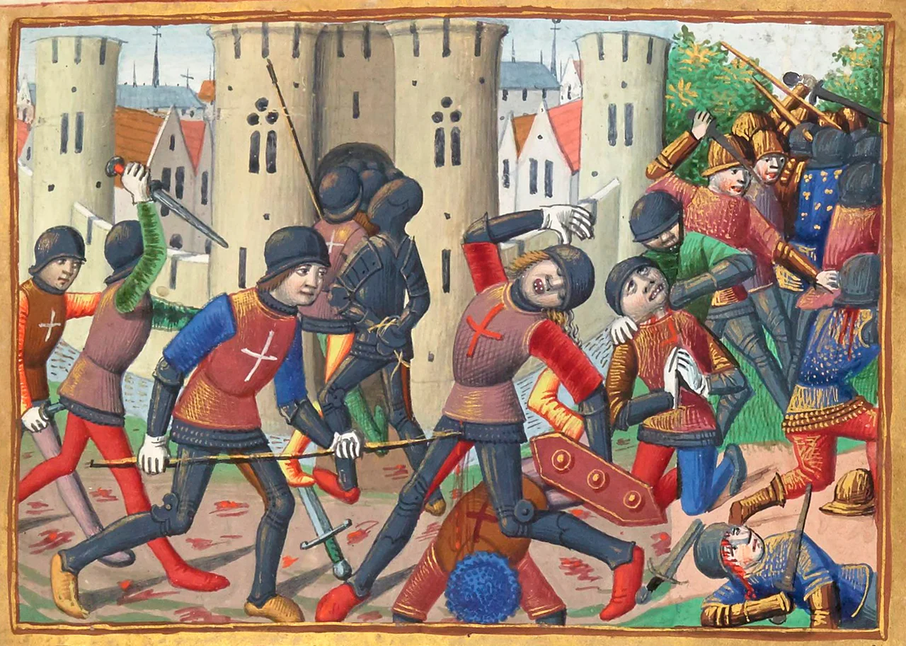 Siège de Montargis en 1427.