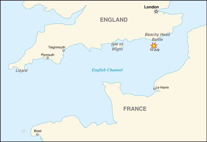 Battle of Beachy Head 1690