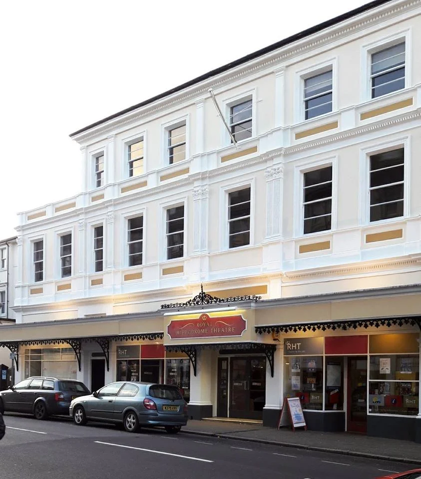 The Royal Hippodrome in Eastbourne Facade