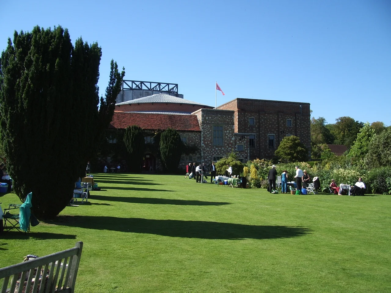 The auditorium at Glyndebourne HouseGlyndebourne Opera