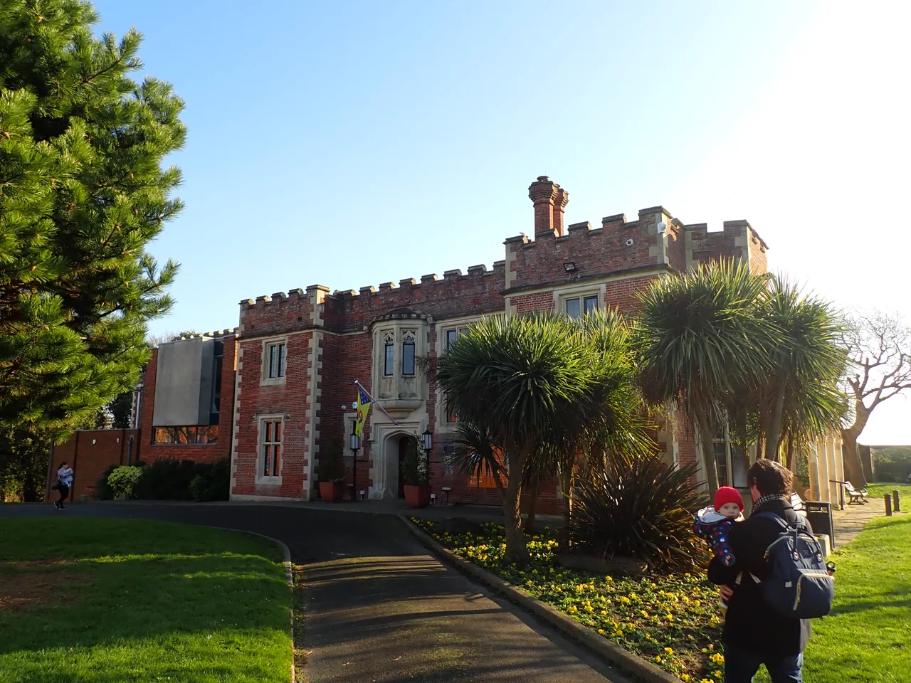 Photograph of Hastings Museum & Art Gallery, taken January 2020