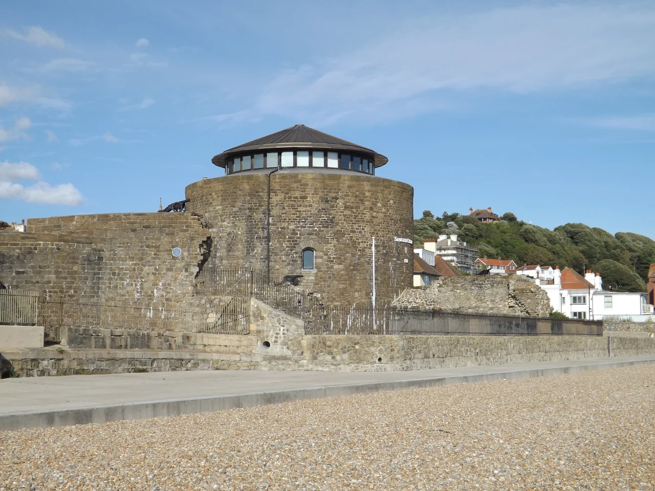 Sandgate Castle in September 2013