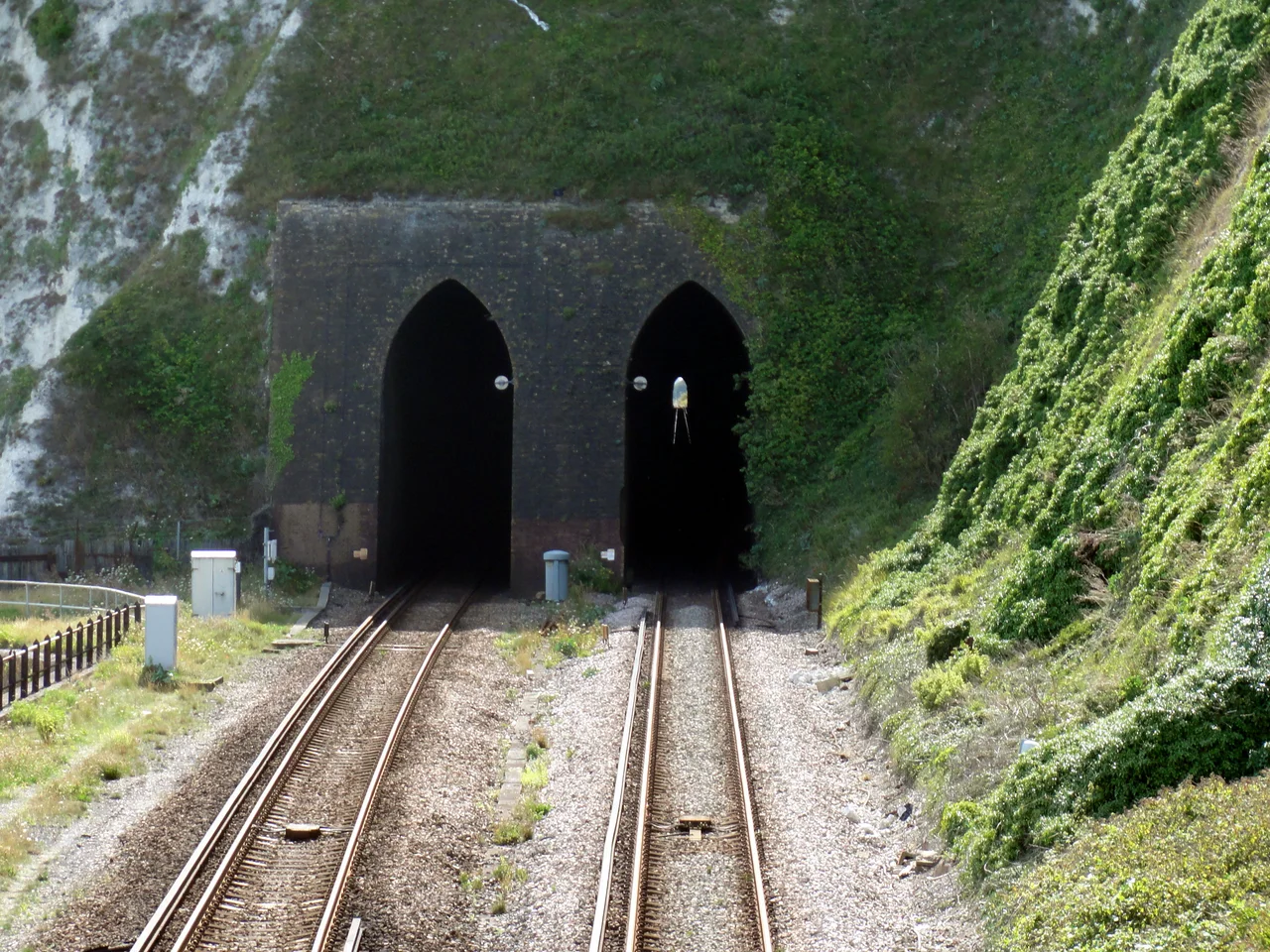 Dover, Shakespeare Railway Tunnel