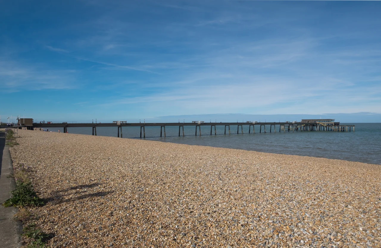 Deal Pier, Kent.