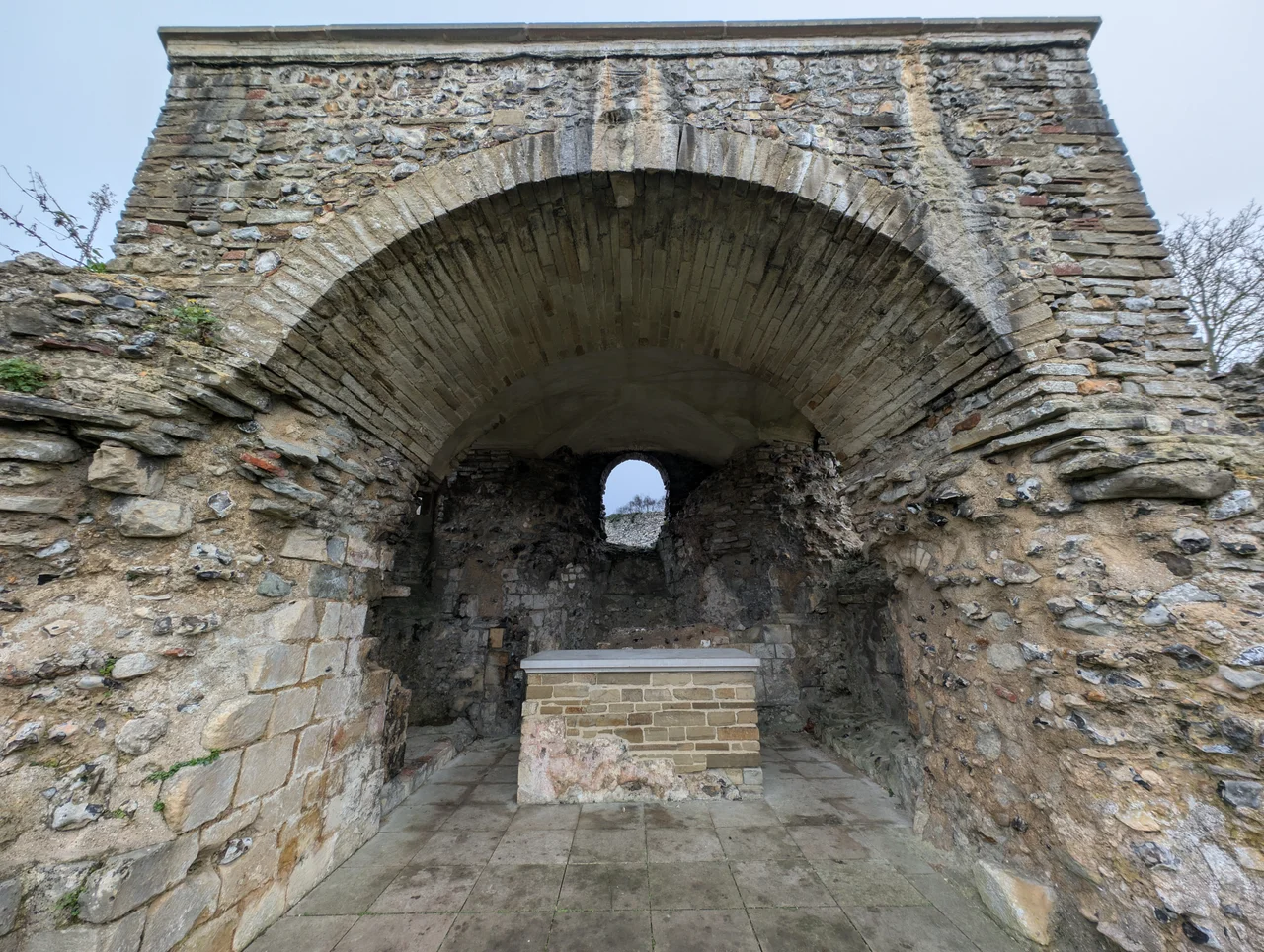 Great Gate of St. Augustine's Abbey, taken Sep 2002