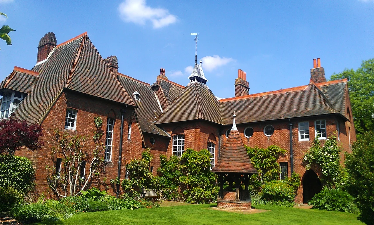 The Red House in Upton, Bexleyheath, Greater London.