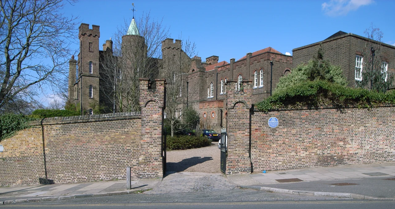 Vanbrugh Castle (1718-26) by John Vanburgh, Greenwich, South London