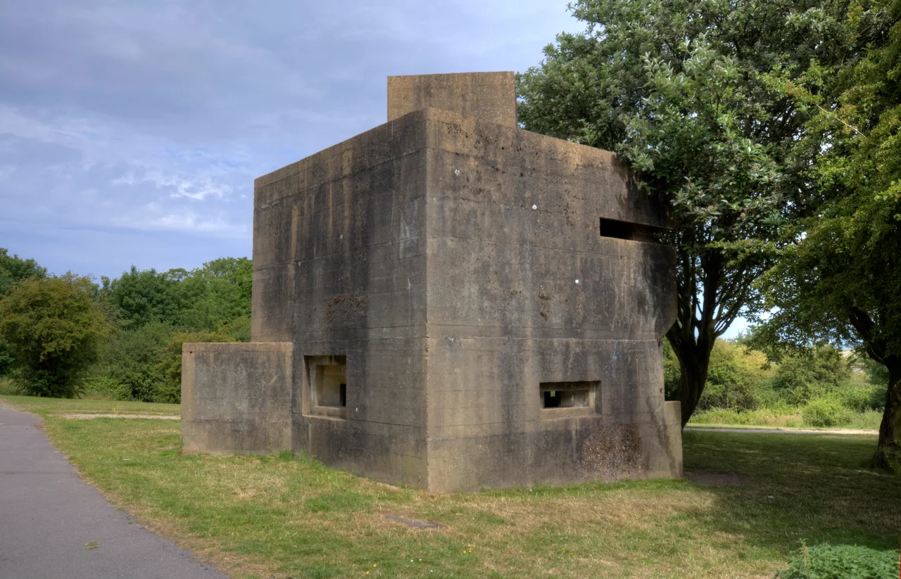 Coalhouse Fort Extended Defence Officer's Post