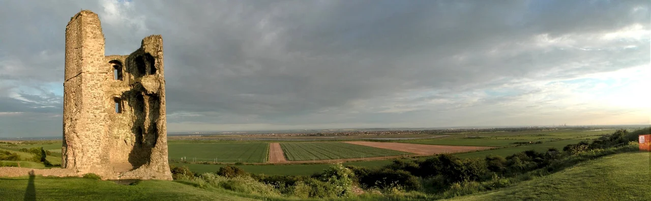 Hadleigh Castle Panorama