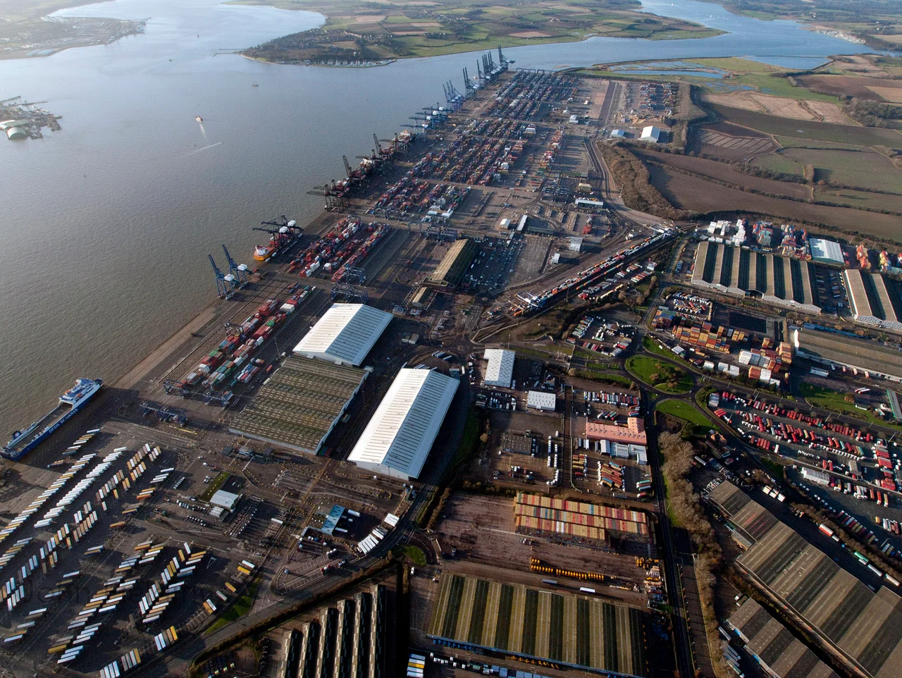 The Dock, Felixstowe, Suffolk, IP11 3SY.