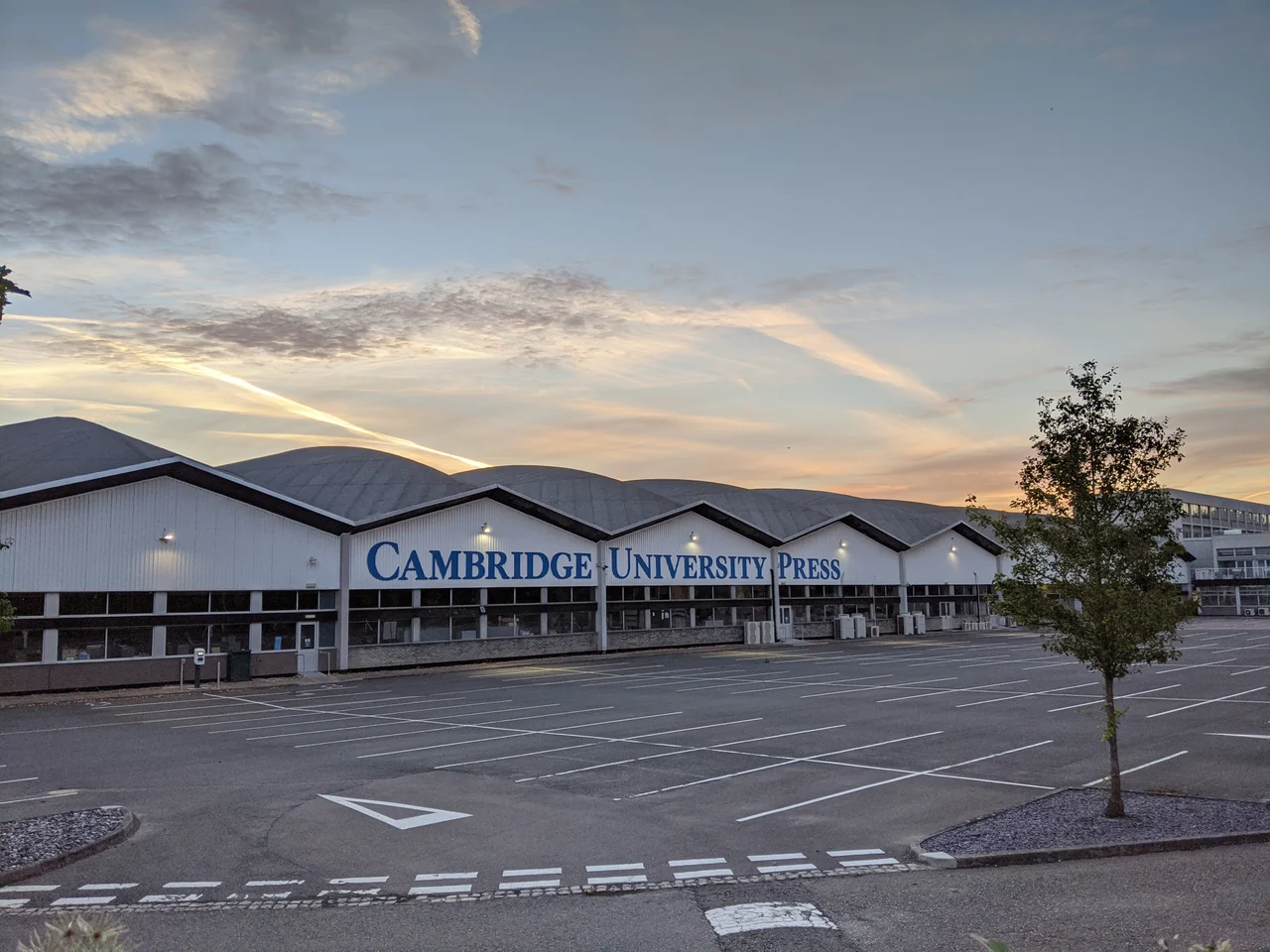 Cambridge University Press building