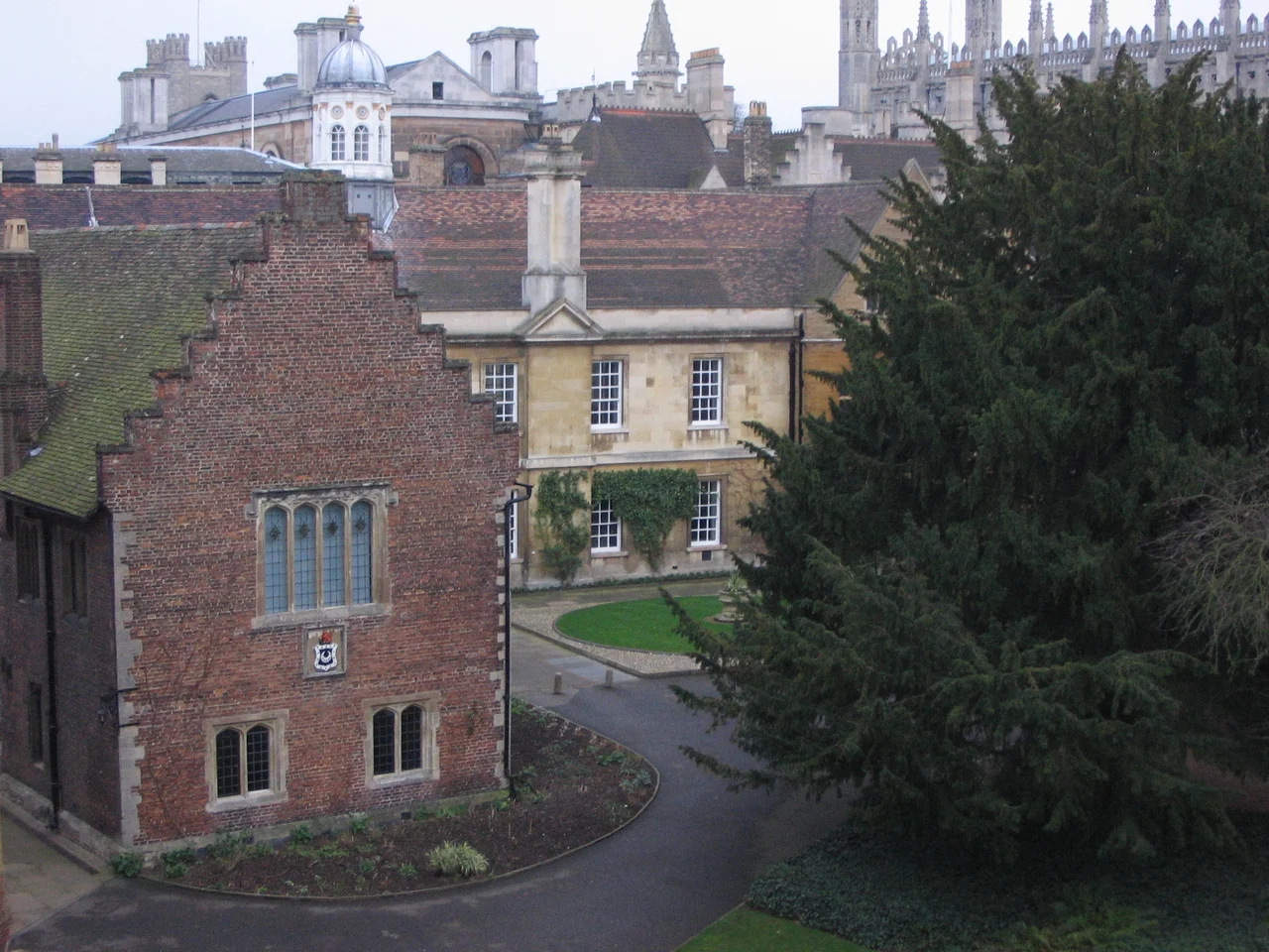 Trinity hall old library.JPG