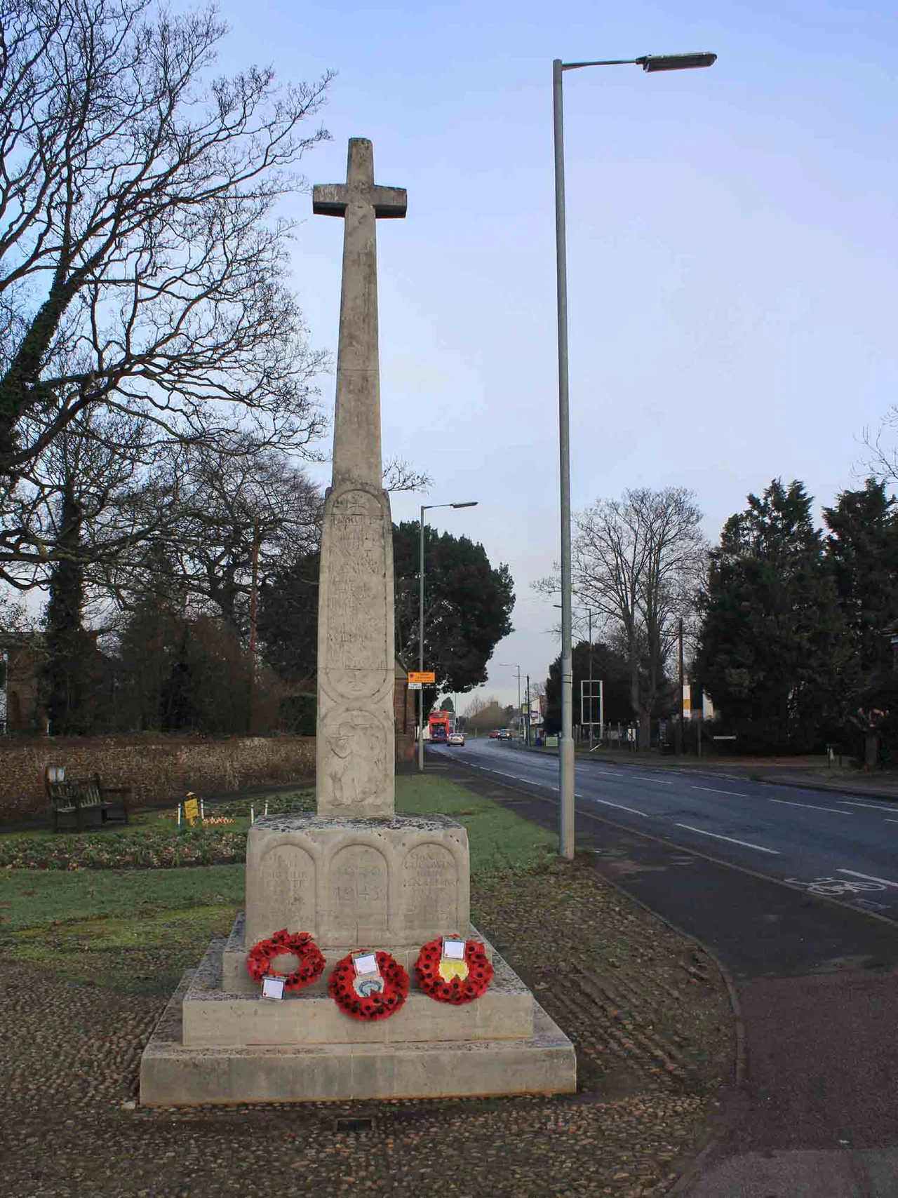 War Memorial, High St, Trumpington