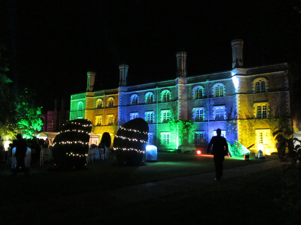 Jesus College May Ball, 2012