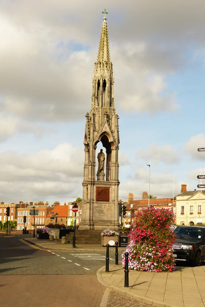 the Clarkson Memorial in Wisbech 2013