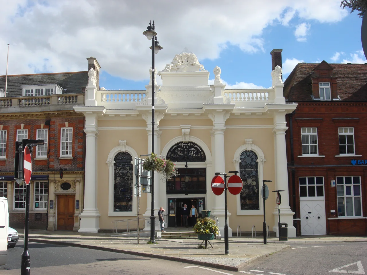 The Corn Exchange in Sudbury Suffolk