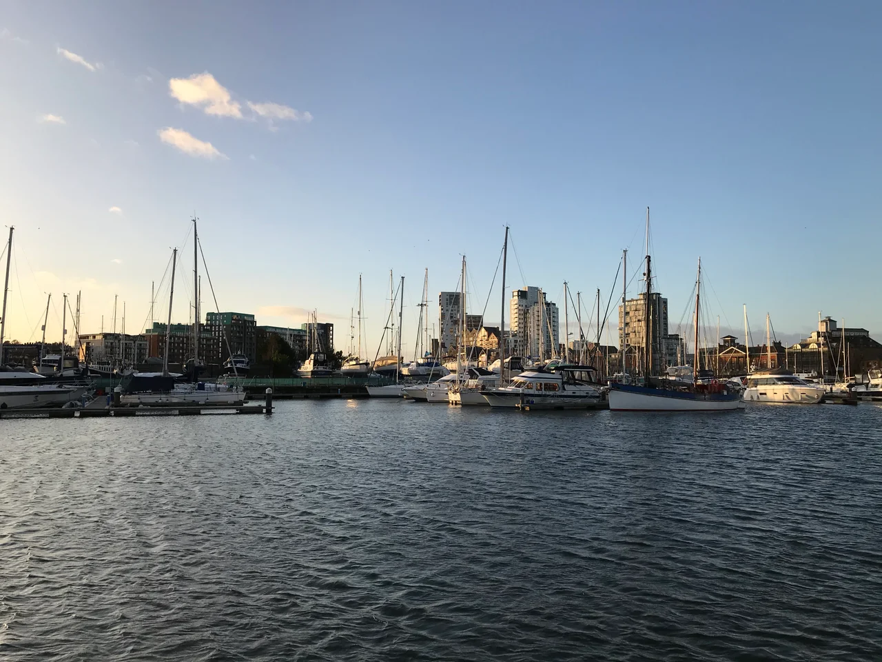 Afternoon on the Ipswich Waterfront