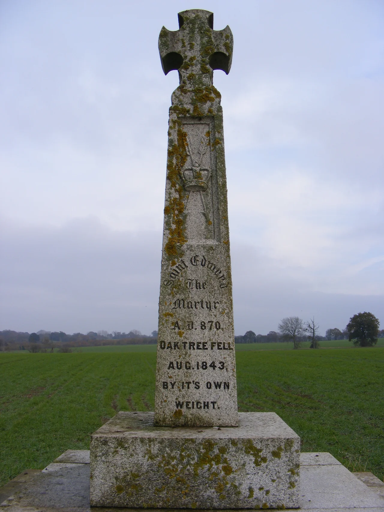St.Edmund's Monument