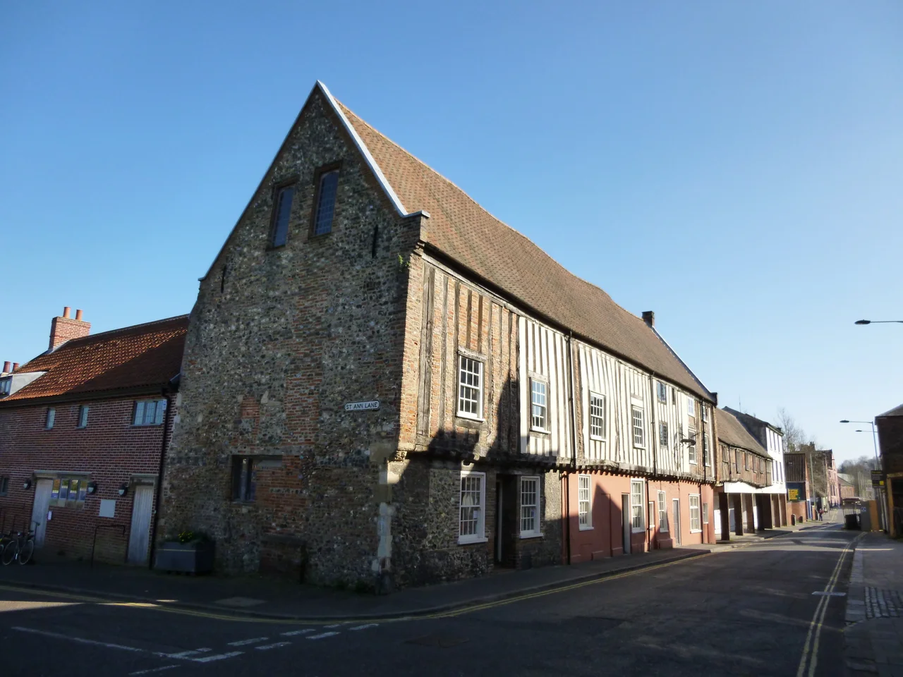 The Dragon Hall in Norwich