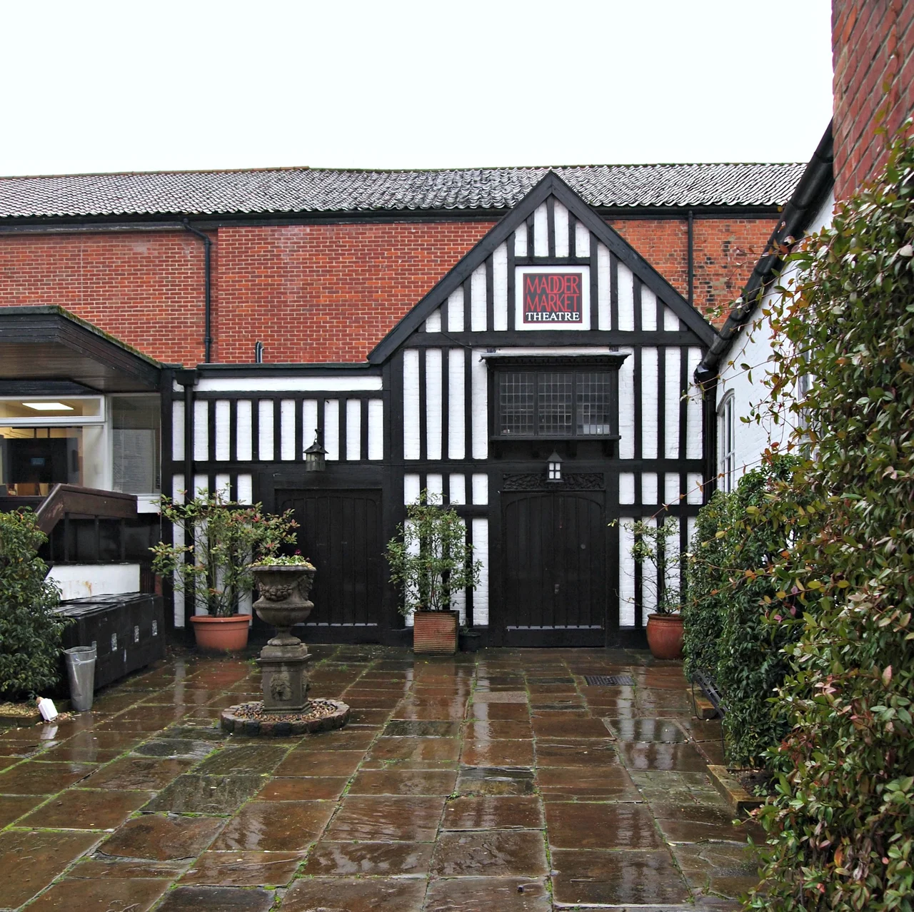 Maddermarket Theatre, Norwich.