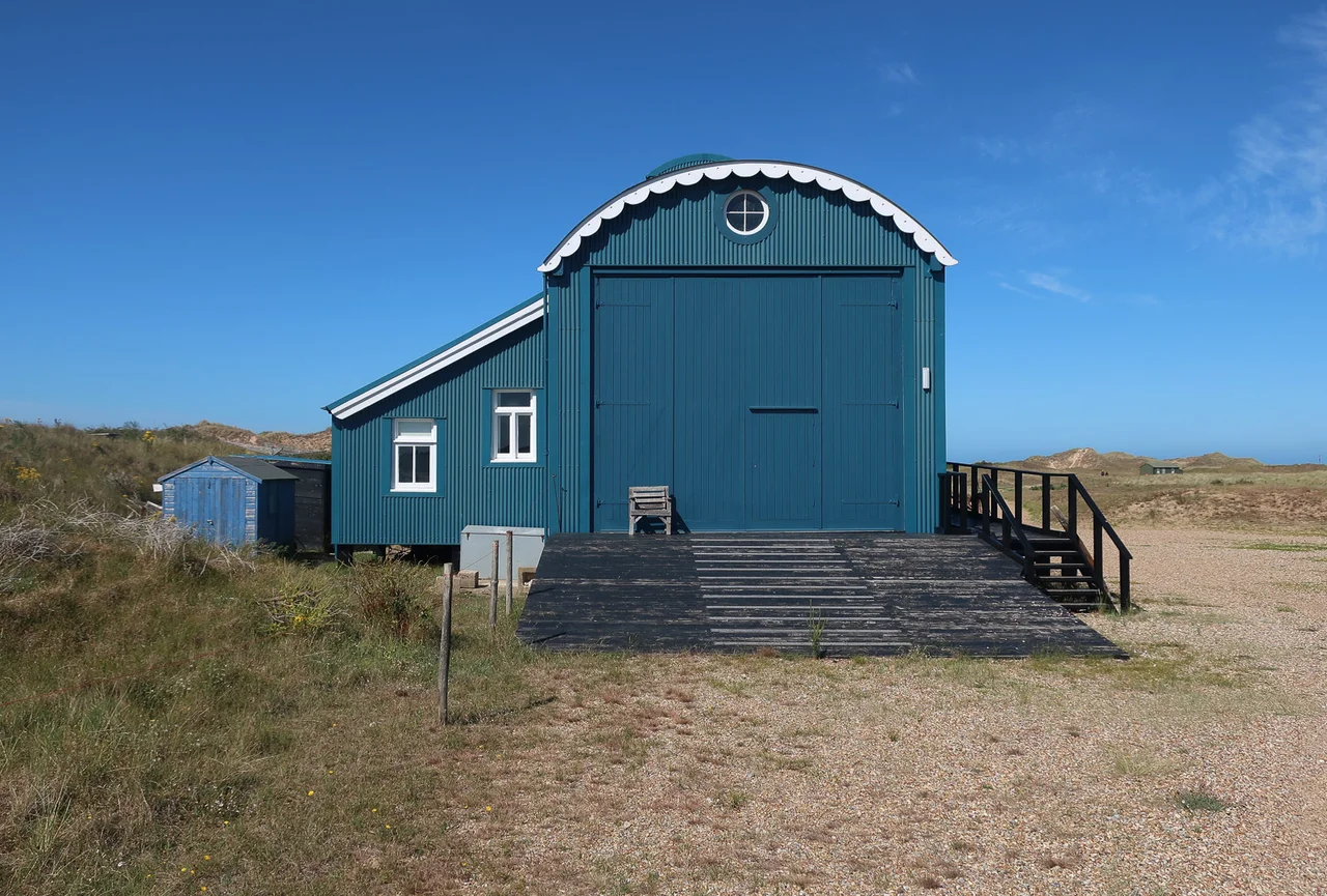 Old Lifeboat House, Blakeney Point