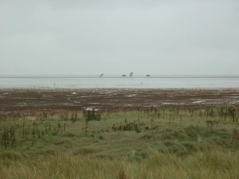 Looking towards Donna Nook Sands