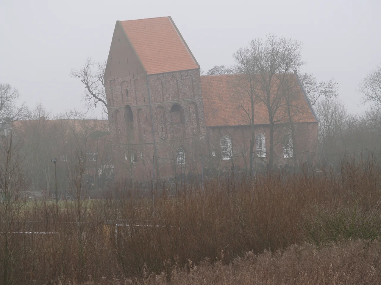Leaning Tower of Suurhusen in East Frisia, Germany