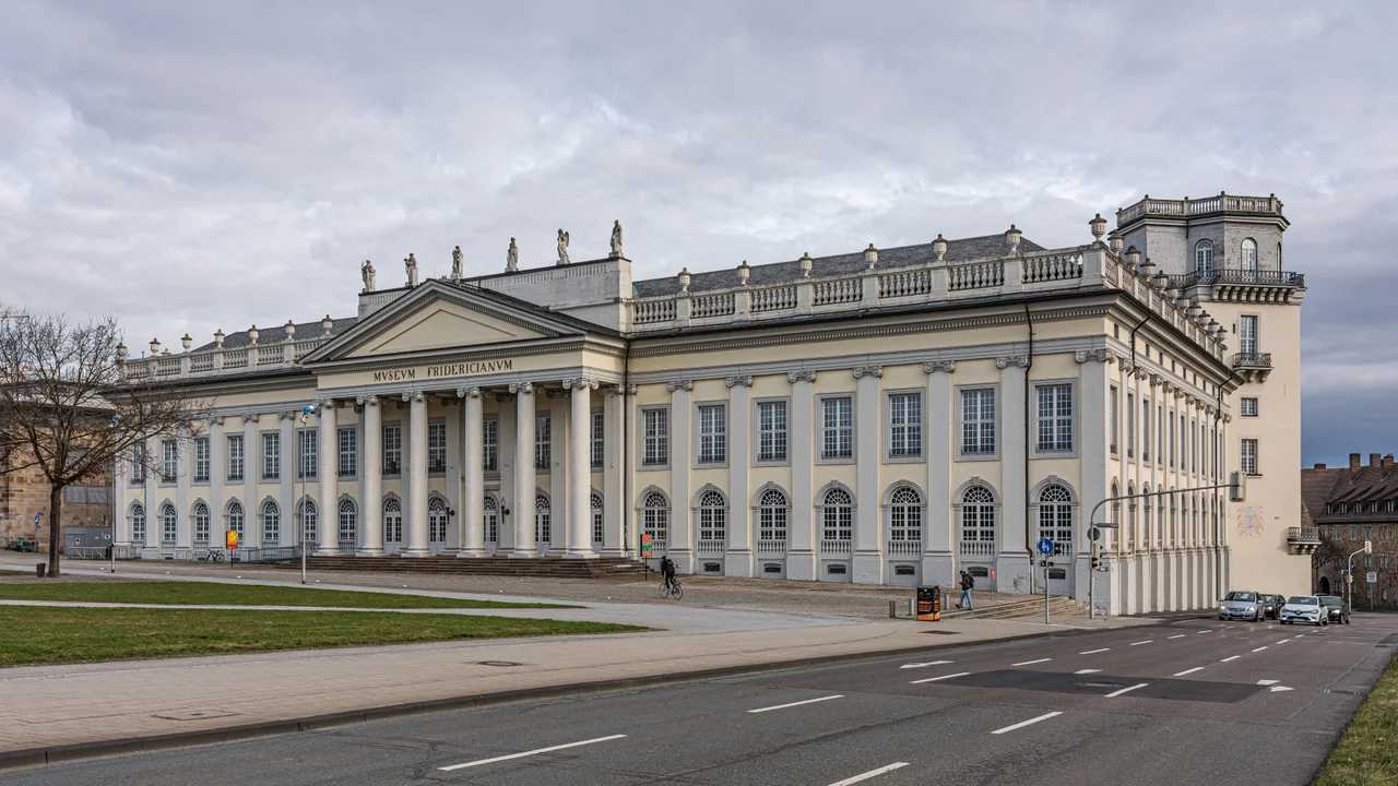 Museum Fridericianum in Kassel, Hesse, Germany