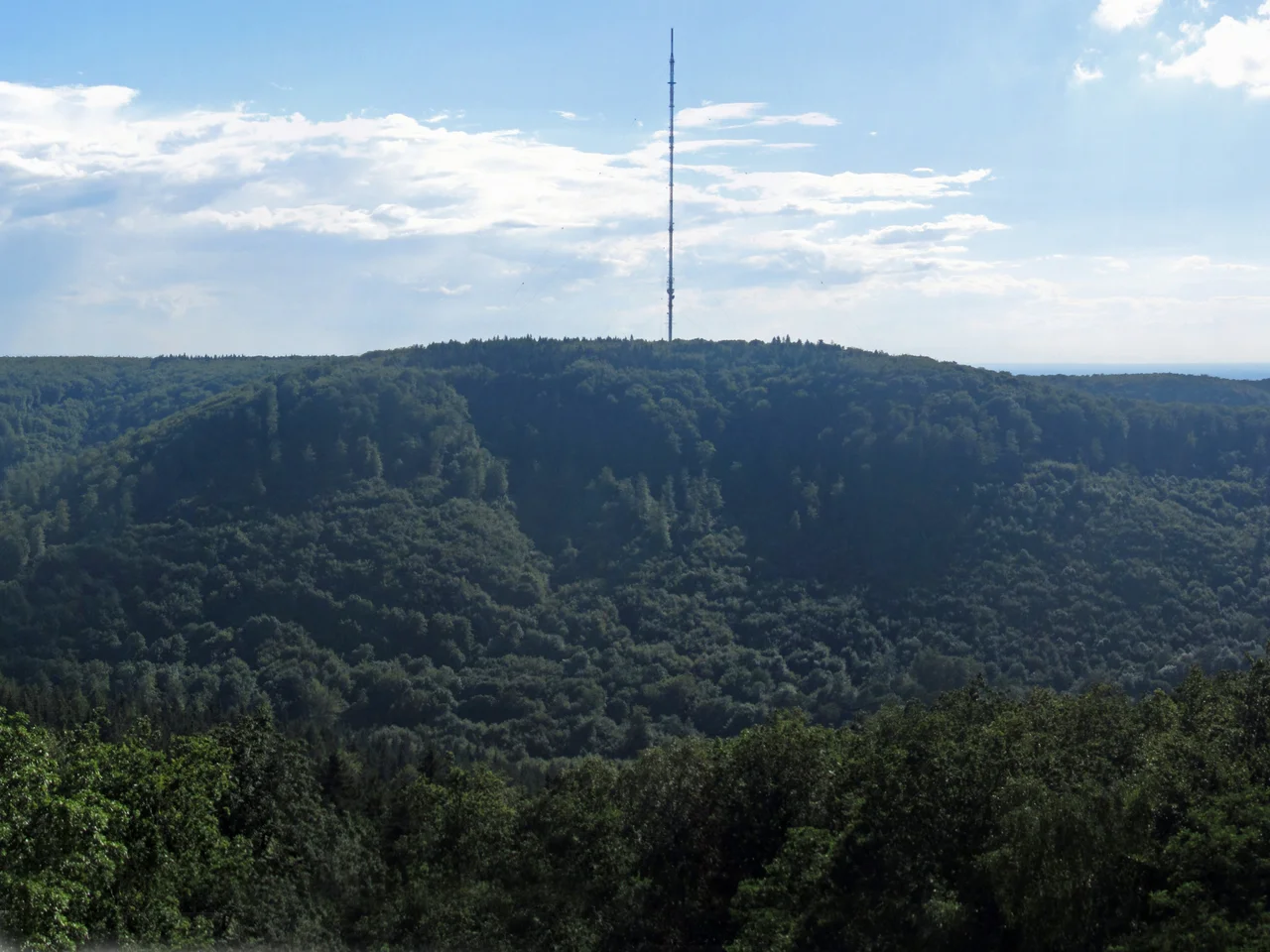 Externsteine in Teutoburg Forrest near Horn-Bad Meinberg