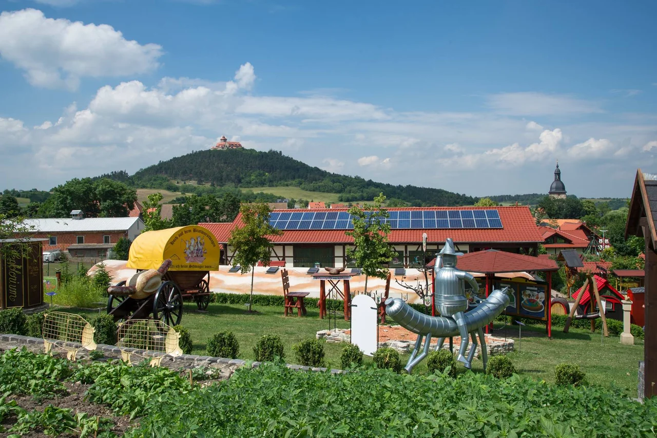 Bratwurstmuseum am alten Standort in Holzhausen