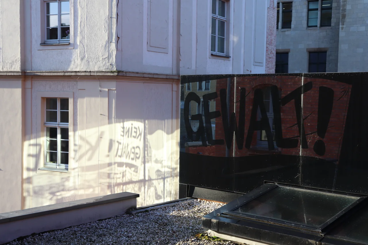 Gedenkstätte in der Andreasstraße, ehemals Gefängnis des Staatssicherheitsdienst (Erfurt)