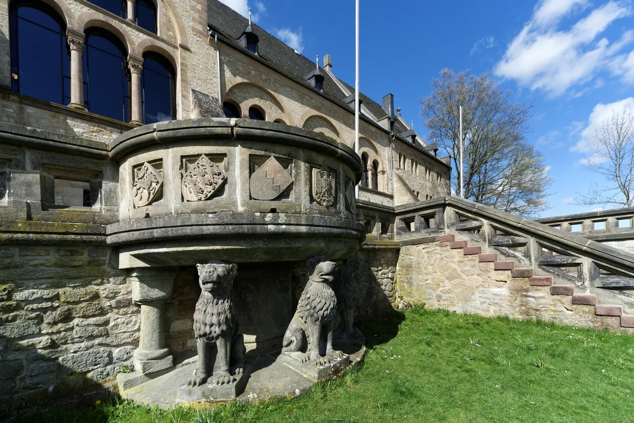 Kaiserpfalz in Goslar
