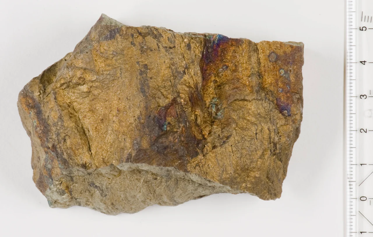 Copper ore, Rammelsberg, Goslar, Harz, Germany