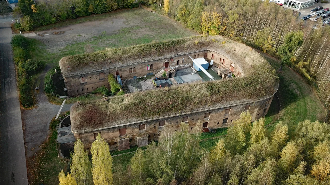 Fort A, Minden (North Rhine-Westphalia, Germany)