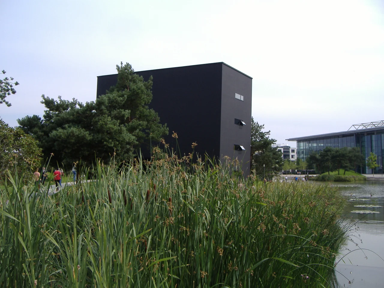 Created by Erebus555. This is an image of the Lamborghini pavilion at the Autostadt.