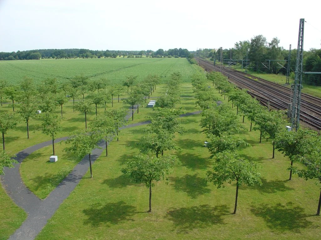 Memorial for the Eschede train disaster.