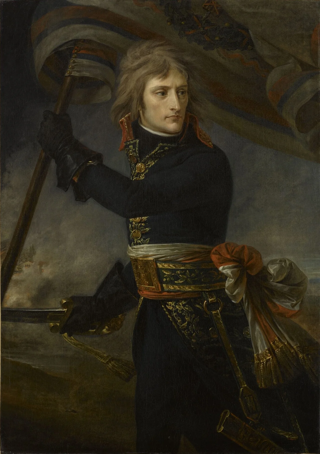 1801 Antoine-Jean Gros - Bonaparte on the Bridge at Arcole.jpg