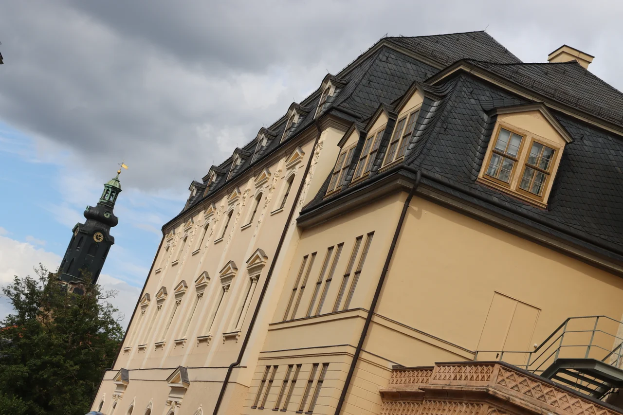 Anna Amalia Bibliothek in Weimar