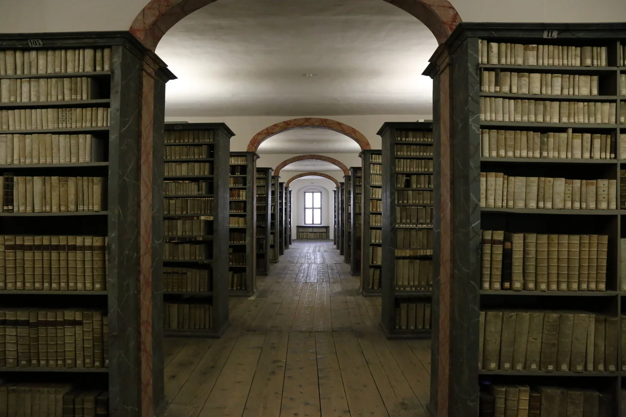 The Historical Library of the Francke Foundations in Halle, Germany