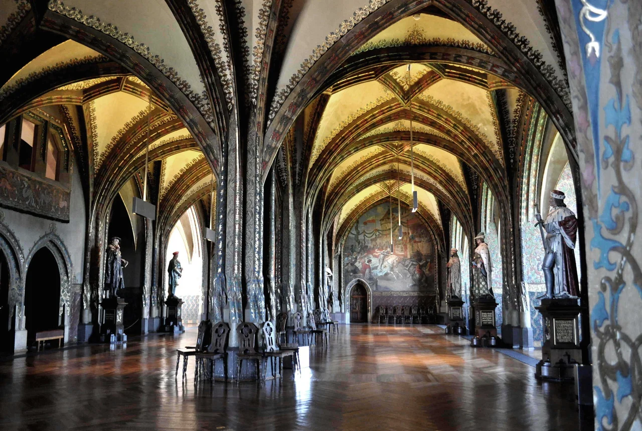 Albrechtsburg in Meißen, Großen Hofstube