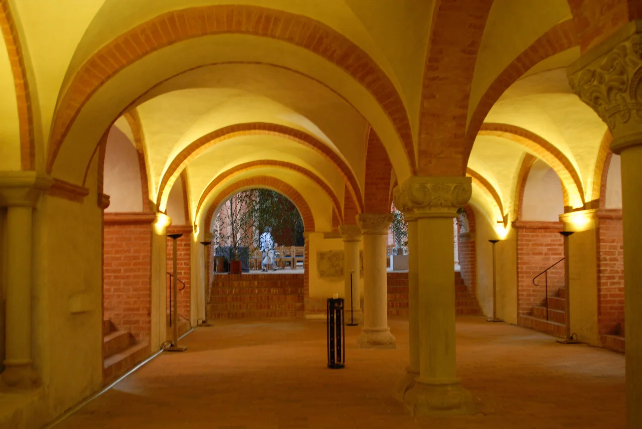 Kloster Jerichow, untere Ebene des Kirchenraumes